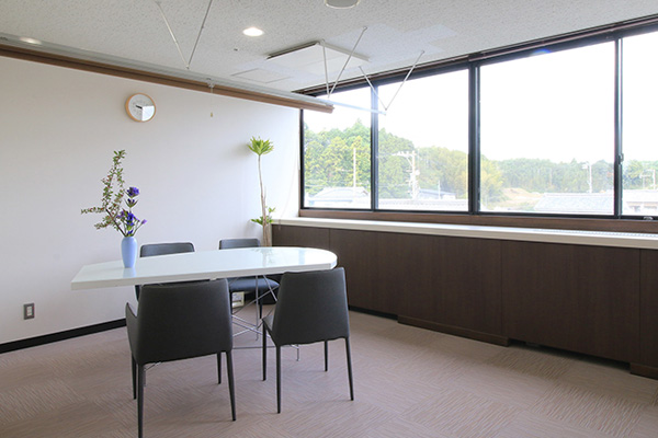 面会ルーム(ホール)