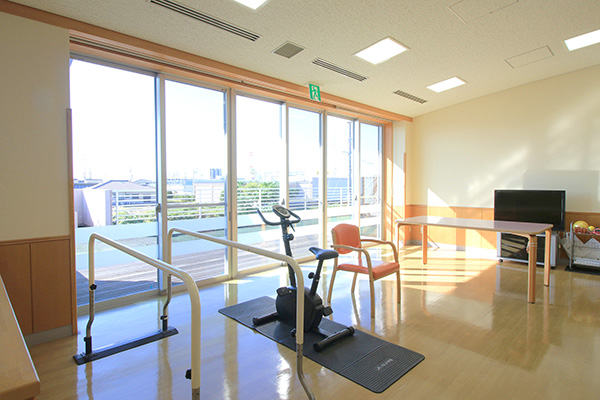 リハビリ室コーナー