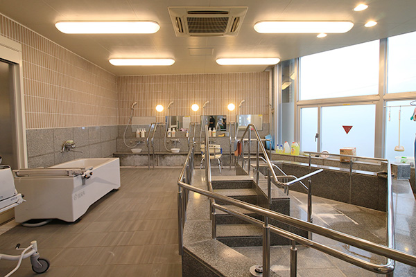 フロア浴・リフト浴